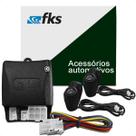 Sensor volumetrico acionado pela chave original universal com ajuste de sensibilidade
