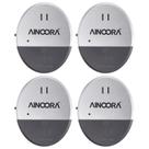 Sensores de alarme de janela AINOORA Pack 4 Glass Break 130dB