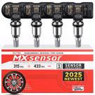 Sensores TPMS Autel MX Sensor 315 MHz/433 MHz 2 em 1 (4 un.)