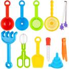 Sensory Bin Set GCTWFYK de 11 peças de brinquedos para motores finos
