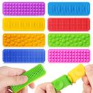 Sensory Fidget Toys LESONG, pacote com 8 unidades de sucção texturizada para autismo