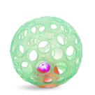 Sensory LightUp Baby Rattle B. brinquedos B. bola texturizada para bebês Sensory LightUp Baby Rattle B. brinquedos B. bola texturizada para bebês