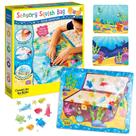 Sensory Squish Bag Creativity para crianças Ocean Adventure 3-5+ Sensory Squish Bag Creativity para crianças Ocean Adventure 3-5+