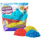Sensory Toy Kinetic Sand Mega Mixin' Bag de 2,7 kg para crianças a partir de 3 anos