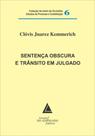 Sentença obscura e transito em julgado