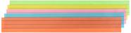 Sentence Strips School Smart Ruled Rainbow 3x24cm, pacote com 100