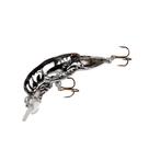 Señuelo de Pesca Rebel Teeny Wee Crawfish Cromo Negro