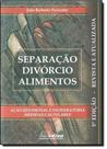 Separacao e divorcio - alimentos