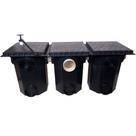 Separador de agua e oleo 800 l/h completo