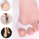 Separador de Dedos Ortopédico para Joanete Design Invisível para Sandálias e Sapatos de Salto