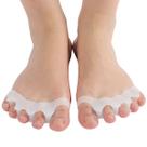 Separador De Dedos Silicone Corretor Protetor Joanete - 1Par