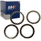 Separador de Embreagem KIT 04 Peças YBR-FACTOR-XTZ125 00-16