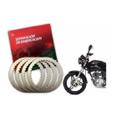 Separador de Embreagem Ybr125 Xtz Factor 4pc Wgk