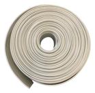 Separador De Jardim Limitador Divisor Canteiro Branco 10x50m