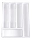 Separador De Talheres Grande Organizador Gaveta Divisor Utensílios Plástico - 3030 Taumer