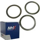 Separador Embreagem KIT 03 Peças BIZ125 POP100/110 2006-2022