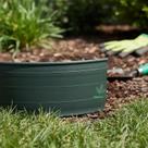 Separador Limitador divisor De Grama, Jardim, canteiros Com Borda Alt 12cm Gold plant