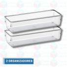 Separador Organizador Talheres Gavetas Multifuncional 2 Uni