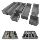 Separador Talheres Modular Organizador Gaveta Cozinha 7 PEÇAS Separador Talheres Modular Organizador Gaveta Cozinha 7 PEÇAS