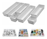Separador Talheres Modular Organizador Gaveta Cozinha 7 Pts