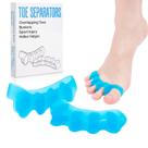 Separadores Ortopédicos para Dedos KTSAY em Silicone para Alívio de Joanetes