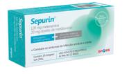 Sepurin 120mg + 20mg, caixa com 20 drágeas