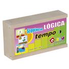 Sequência Lógica de Tempo - 16 peças - MDF - 1111 - Carlu Sequência Lógica de Tempo - 16 peças - MDF - 1111 - Carlu