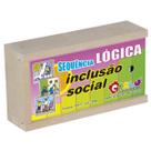 Sequência lógica inclusão social - carlu - 1548 Sequência lógica inclusão social - carlu - 1548