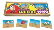 SEQUÊNCIA LÓGICA TEMPO c/16 pçs SEQUÊNCIA LÓGICA TEMPO c/16 pçs