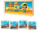 Sequencia logica transito 16 pcs - 116 - CIABRINK Sequencia logica transito 16 pcs - 116 - CIABRINK