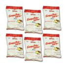 Sequilho mesclado (chocolate e baunilha) zero pacote 120g hué - kit 6 unidades Sequilho mesclado (chocolate e baunilha) zero pacote 120g hué - kit 6 unidades