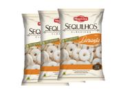 Sequilho Sabor Laranja Zero Lactose Zero Glúten Nazinha 300g - 3 Unidades