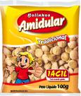 Sequilhos Bolinhos de Goma Amidular Tradicional 100g IACIL (caixa com 50 pacotes)