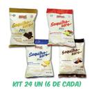 Sequilhos veganos sem gluten sem lactose hué - kit 24 unidades
