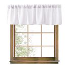 Serapilheira Valance Valea Home Natural 36cm x 140cm Poliéster branco Serapilheira Valance Valea Home Natural 36cm x 140cm Poliéster branco