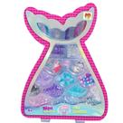 Sereia Kit Pocket Miçanga Biju Candy Pocket Plus Fazer Pulseiras