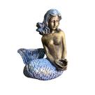 Sereia - O Elemental das Águas - Estátua Decorativa de Resina Sereia - O Elemental das Águas - Estátua Decorativa de Resina