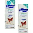 Serenex Spray 25ml Para Cães Kit Com 2 unidades