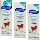 Serenex Spray 25ml Para Cães Kit Com 3 unidades
