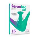 Serenlac 225mg Suplemento Reduz Estresse Cães 15 Comprimidos