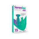 Serenlac 75mg 15 Comprimidos Suplemento Sabor Bacon