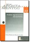 Série Apontamentos - Vol.31 - Análise Regulacionista da Economia - EDUFAL - EDITORA DA UNIVERSIDA - FUNDEPES