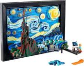 Série de ideias para conjuntos de construção 21333 Van Gogh Starry Night