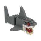 Série De Jogos De Terror 99: Bonecos De Ação Monstro Homem-Cervo Brickheadz, Blocos De Montar,
