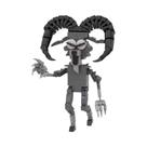 Série De Jogos De Terror 99 Figuras De Ação De Monstros Homem-Cervo Brickheadz Blocos De Montar