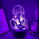Série de TV de anime acrílico 3D Night Light Yuri On Ice