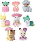 Serie dos bebes com fantasias de fadas do bosque sylvanian families