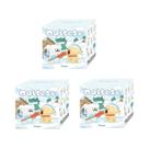 Série Maltese Cuddy Moments Caixa Surpresa Boneco Fofo Modelo De Mesa Brinquedo Ornamentação