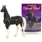 Série Toy Breyer Freedom National Velvet Horse com livro