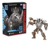 Série Transformers Toys Studio Voyager Class 103 Rhinox Licenciado